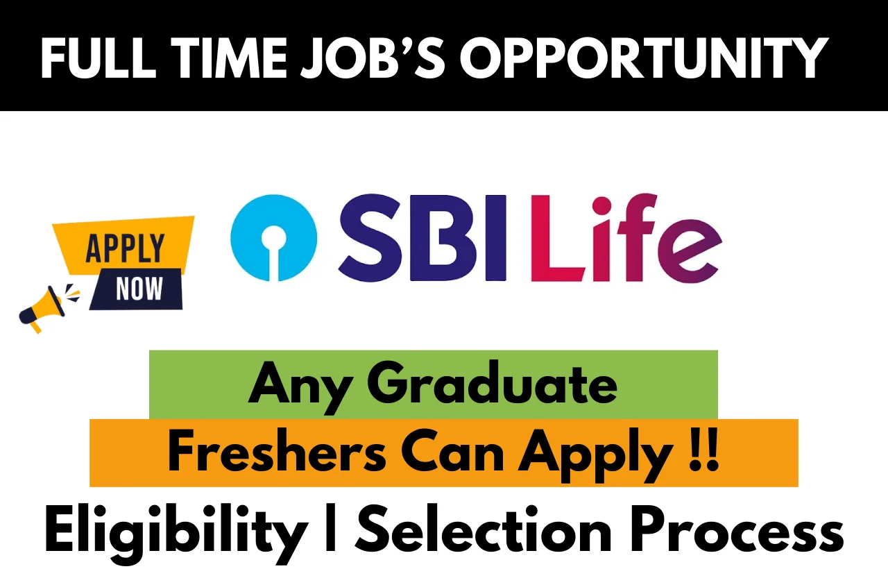 SBI Life Hiring For Work from Home | Insurance Advisor | Apply Here ...