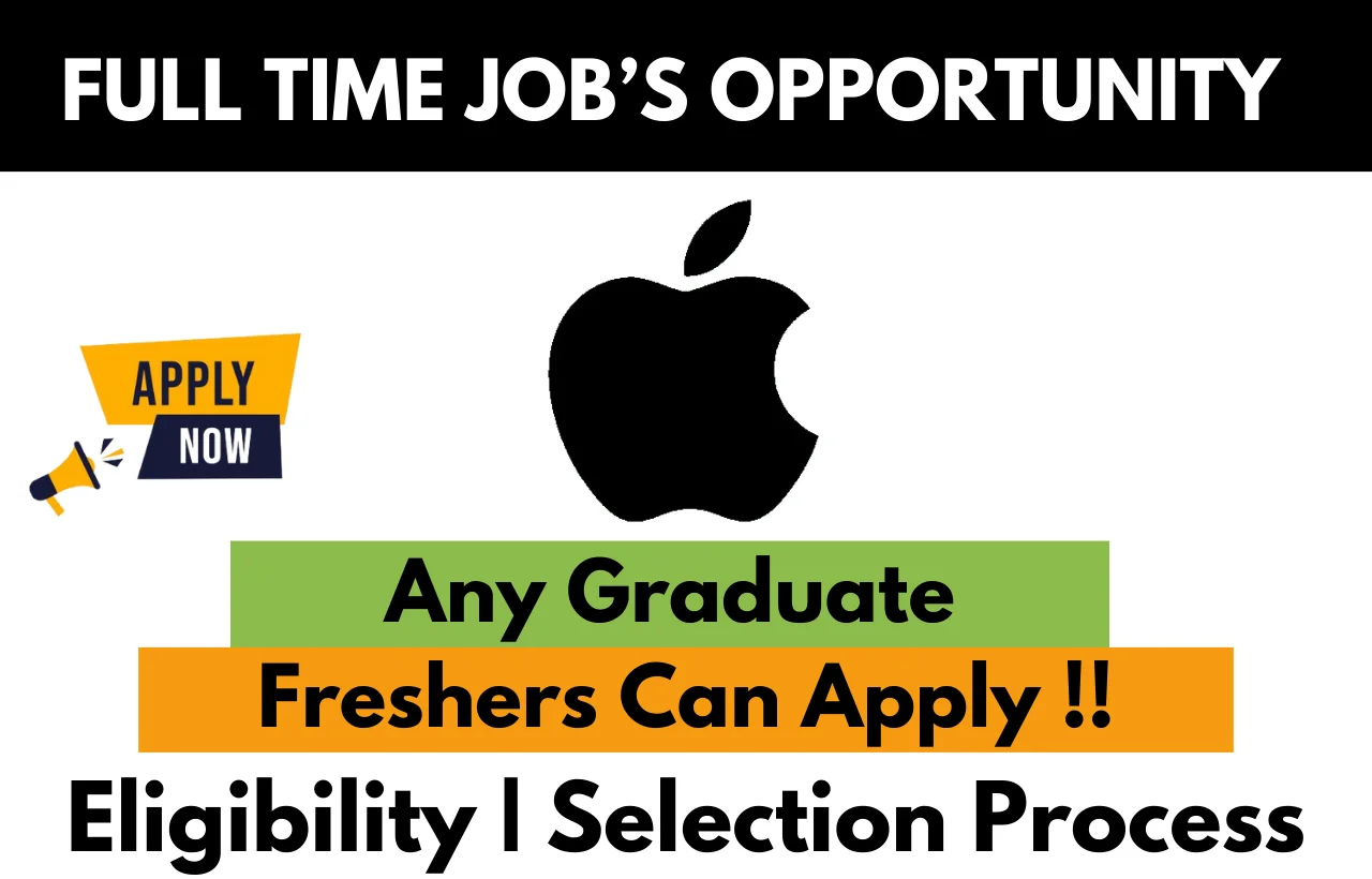 Apple Hiring For Work From Home IN Creative Apply Here Jobs Ace   APPLE.webp